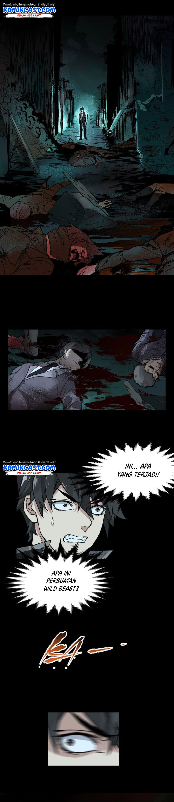 The Sacred Ruins Chapter 48 Gambar 16
